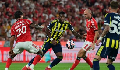 Fenerbahçe, Benfica maçında mağlup