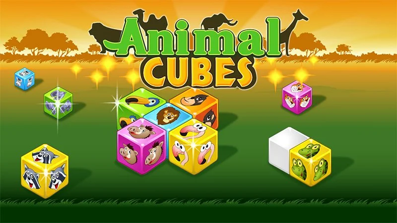 Animal Cubes